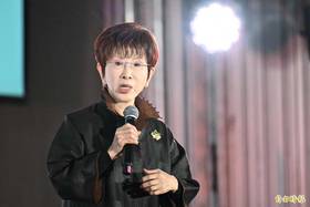 前國民黨主席洪秀柱。(資料照)
