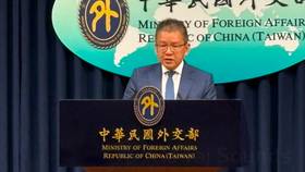 外交部亞西與非洲司長顏嘉良。李佳穎攝
