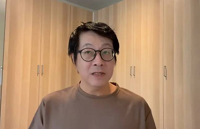 尹立。（圖／截取自尹立臉書）