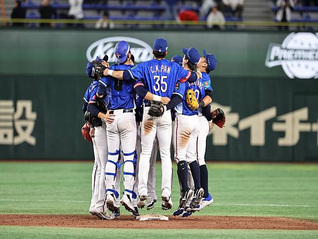 中華隊今晚六點對上地主日本隊，爭取冠軍賽門票。（圖：CPBL 中華職棒臉書）