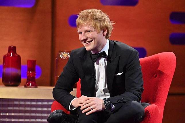 英國流行樂壇創作歌手紅髮艾德（Ed Sheeran）今（25日）證實確診COVID-19。（翻攝自@teddysphotos IG）