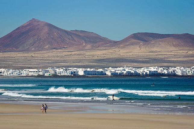蘭薩羅特島遭遇觀光公害。圖／翻攝自FB／Visit Lanzarote
