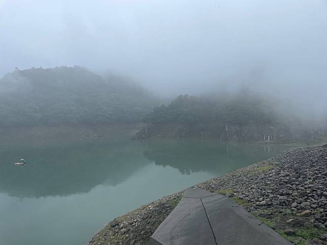 依氣象資料分析顯示，近期仍可能有降雨。圖：北水分署提供