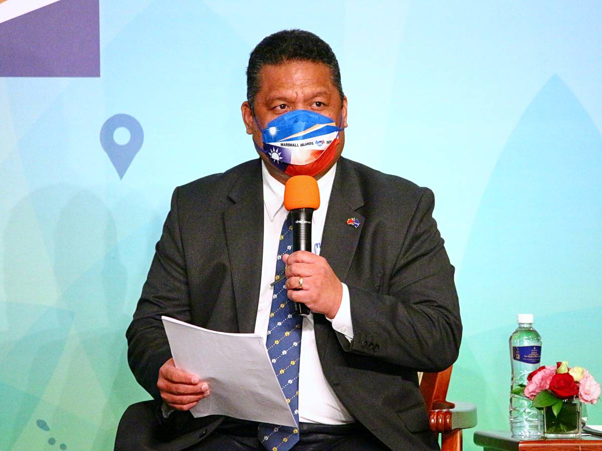 馬紹爾群島外長：力挺台灣參與國際組織| 中央廣播電臺| LINE TODAY