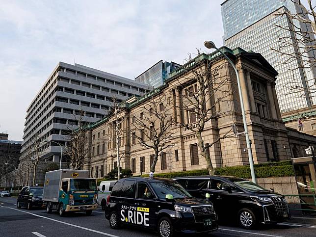 The Bank of Japan is pictured in Tokyo, Japan, March 19, 2024. (Xinhua/Zhang Xiaoyu)