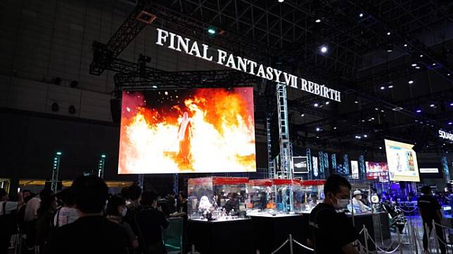 TGS 2023】SQUARE ENIX《FINAL FANTASY VII Rebirth》大量遊戲情報+ 