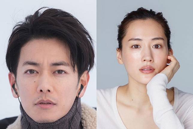 日本知名演員佐藤健、綾瀨遙驚傳年底可能閃婚。（圖／取自skii、netflixjp@Instagram）