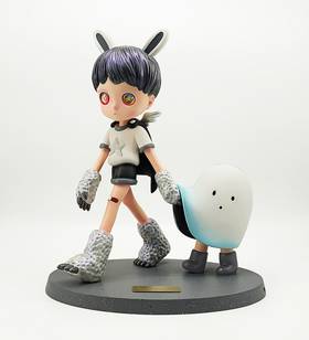 可以玩的藝術限量藏品日本當代藝術家下田光《Light up ! Lonely Hero