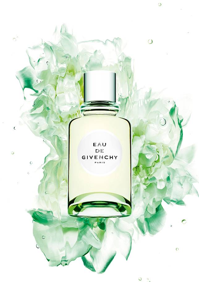 推薦香氛：Eau de Givenchy