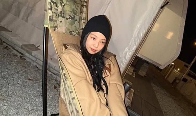 盤點6大Jennie冷帽穿搭（圖片來源：IG@jennierubyjane）