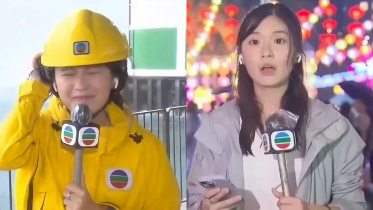 十號風球記者直播掀話題專業態度令人想起潘蔚林| 娛樂on LINE | LINE TODAY