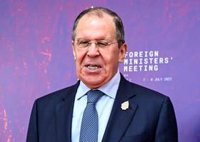 ▲俄羅斯外交部長拉夫羅夫（Sergei Lavrov）開始訪問仰賴俄國糧食供應的非洲國家，他對埃及領袖保證，他們對俄羅斯糧食的訂單將得到滿足。資料照。（圖／美聯社／達志影像）