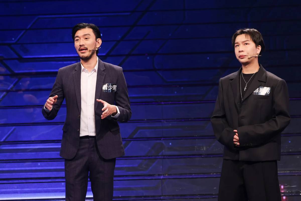 曾少宗演到成精！派翠克對瘦瘦針常識薄弱被吐嘈 連哈林都傻眼 | 緯來娛樂新聞 | LINE TODAY