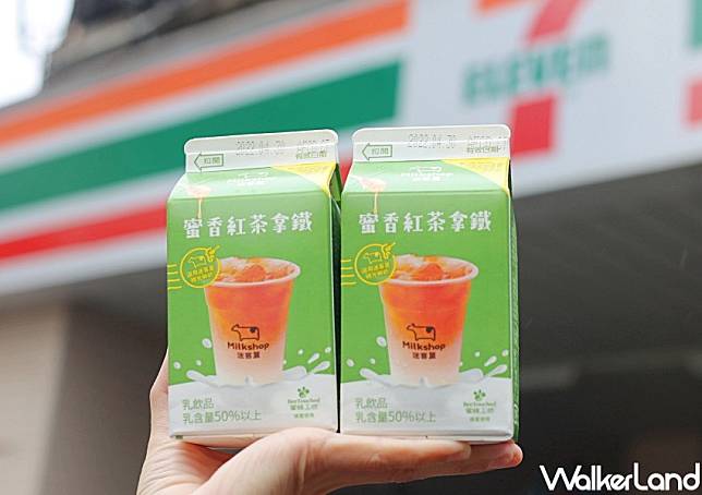 7-ELEVEN迷客夏、老賴茶棧新品 / WalkerLand窩客島整理提供 未經許可，不得轉載