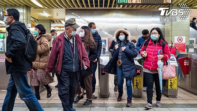 此波冷空氣可能是今年入秋近冬最有感之冬意​。（示意圖／shutterstock達志影像）