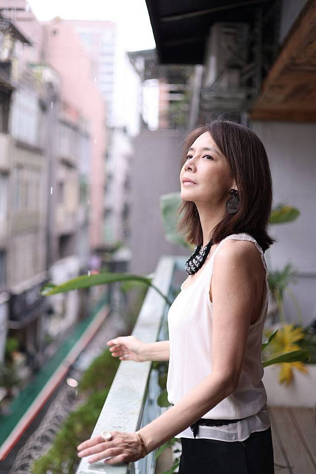 林美貞不排斥再談戀愛。記者林士傑／攝影