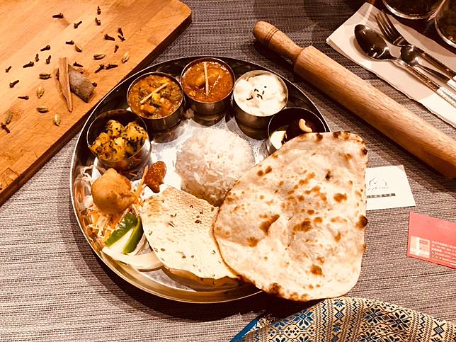 圖片提供 /  莎堤亞印度餐廳