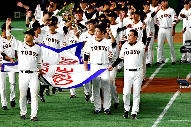 全日本最有人氣的球隊東京讀賣巨人將來台（圖片來源 LINE TODAY：AP Images /達志影像）