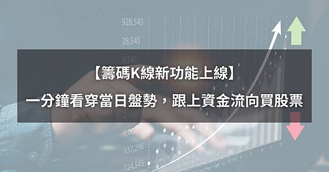 【功能介紹】一分鐘看穿當日盤勢，跟上資金流向買股票！