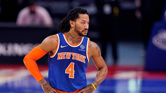 Derrick Rose。（達志影像資料照）