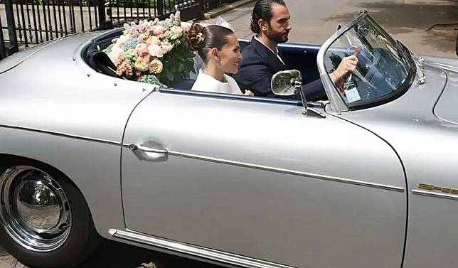    ▲世界最美女孩結婚（圖／截自people magazine）  