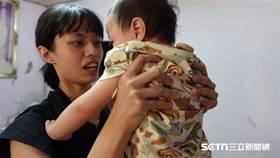 婆婆強調，媳婦或許表達能力比較弱，多少會遇到一些異樣眼光，但她不畏懼，反而覺得更應該帶著她出去面對和學習，成為媳婦堅強的後盾。（圖／記者張雅筑攝）