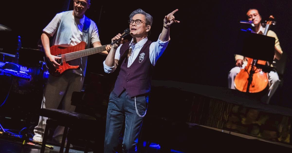 羅大佑寫下新紀錄！「巡演登紐約卡內基音樂廳」成首位華人| EBC 東森娛樂| LINE TODAY