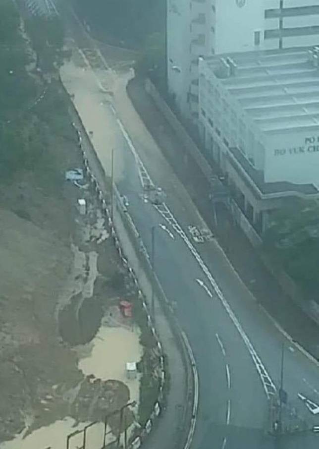 「fb (香港交通及突發事故報料區) 圖片」