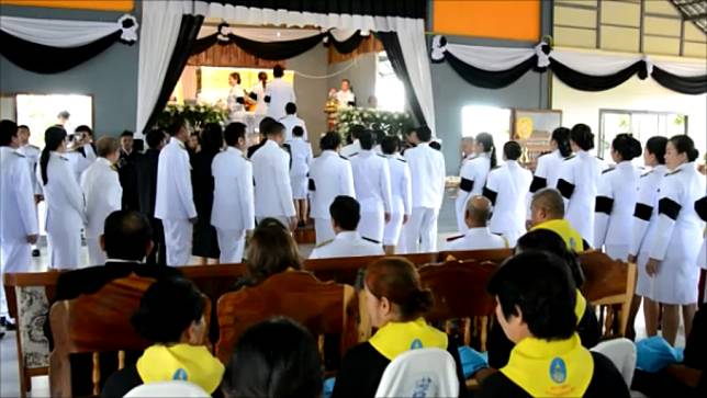 อุดรธานีน้ำตาท่วมวัดพระราชทานเพลิงวีรบุรุษหาดนางรำ