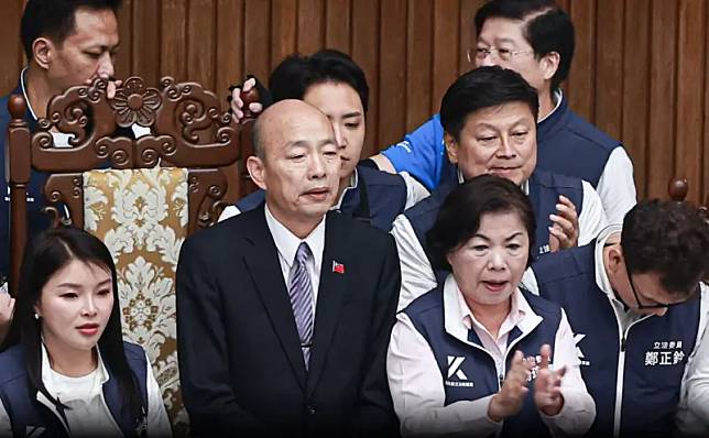 作家顏擇雅呼籲罷免國民黨區域立委，才能將韓國瑜從立法院長的位子拉下來。（攝影中心）