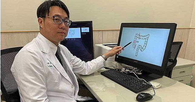 生死一念間！44歲男罹消化道潰瘍　換家醫院竟變成大腸癌三期