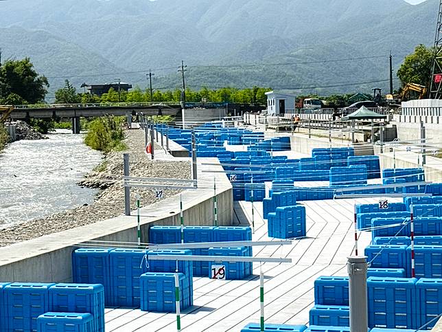 全台唯一激流賽道！安農溪水上奧運場地開箱