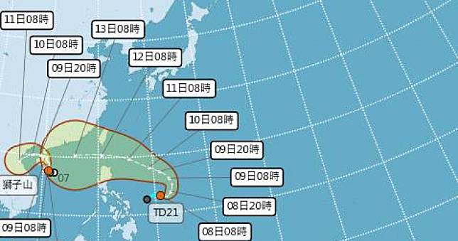 颱風「圓規」生成　最新路徑曝光　恐為「2地區」帶來猛烈雨勢