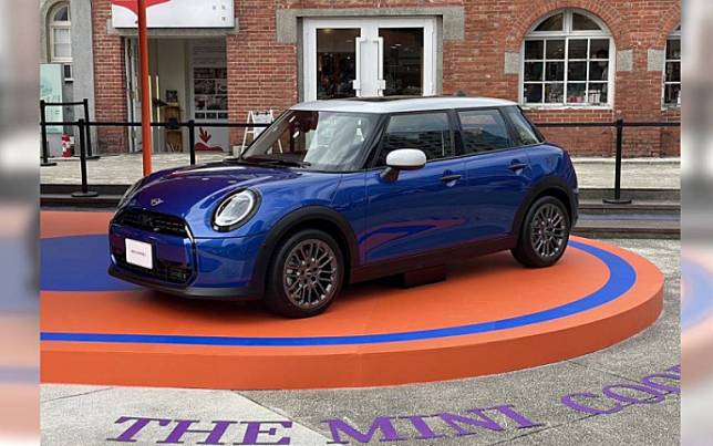 全新Mini Cooper五門掀背在台上市　導入雙動力售價158萬元起