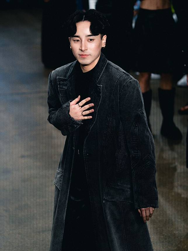 Hong Kong sustainable designer Angus Tsui (Photo: Angus Tsui)