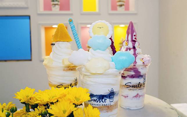 今夏消暑新選擇  優格義式冰淇淋低脂更清爽  台北限定霜淇淋夢幻開吃