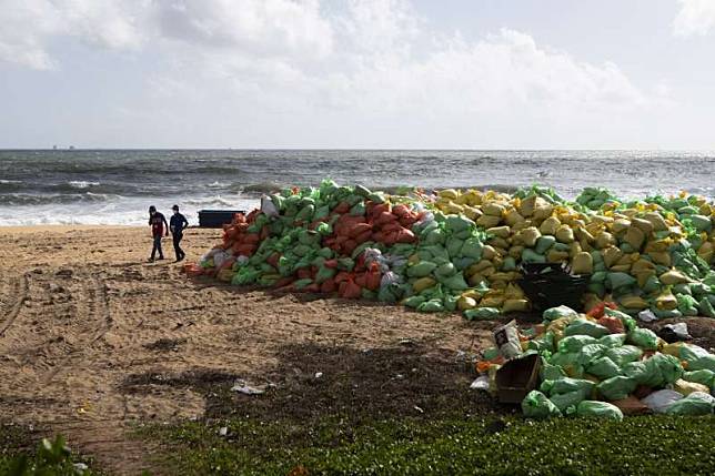 海洋塑膠垃圾是地球生態一大威脅（AP）