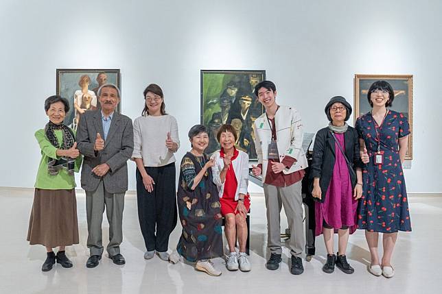 相知相惜 美好印記 刻畫豐藏臺灣美術史 收藏家龔玉葉與她的畫家朋友們 高美館盛大展出