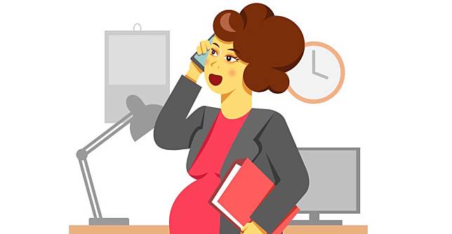 懷孕婦女工作辛酸～10大困難有解法