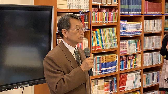 法務部國際及兩岸法律司前司長、台灣高檢署主任檢察官蔡秋明。圖／聯合報系資料照片