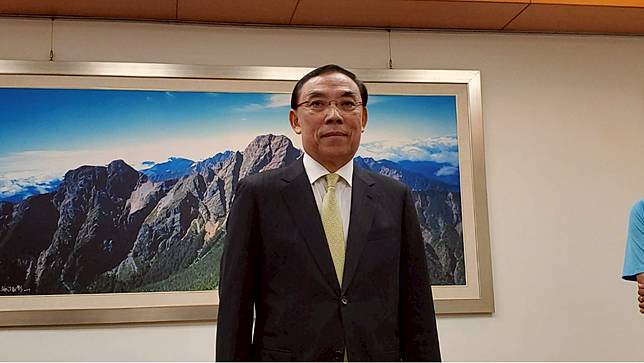 法務部長蔡清祥。呂志明攝