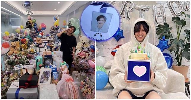 李敏鎬昨天慶祝35歲生日，感謝世界各地粉絲送贈禮物，不忘宣傳新劇。（網上圖片）