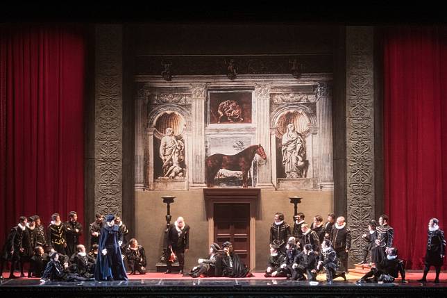 A scene from Opera Hong Kong's production of Verdi’s Rigoletto at the Hong Kong Cultural Centre Grand Theatre. Photo: Opera Hong Kong