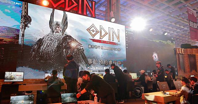 台北電玩展2／《奧丁：神叛》大手筆佈場　《原神》粉絲擠爆主走道