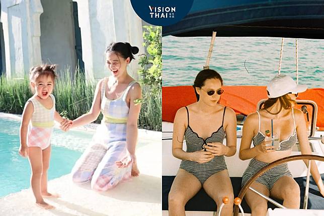7個泰國比基尼品牌推薦！美式復古、簡約時尚、親子泳裝都有…讓你夏天泳池不撞款