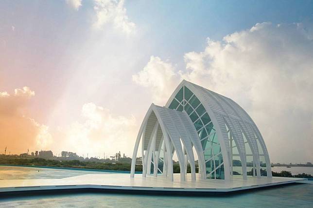 圖片來源/水晶教堂-LINE熱點用戶