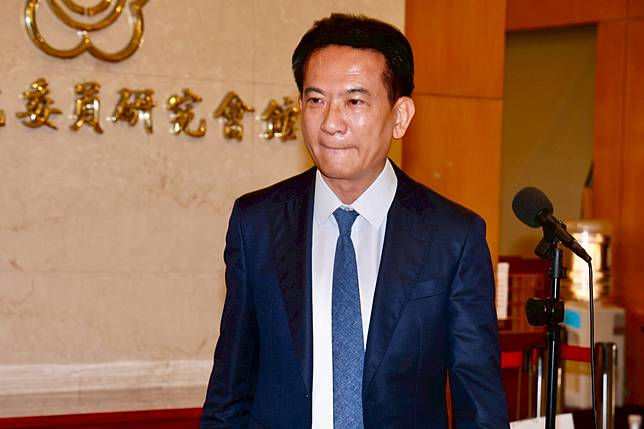 立委林俊憲受訪。廖瑞祥攝