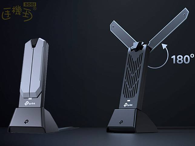全台首款Wi-Fi 7高增益USB 3.0無線網卡 TP-Link Archer TBE400UH開賣