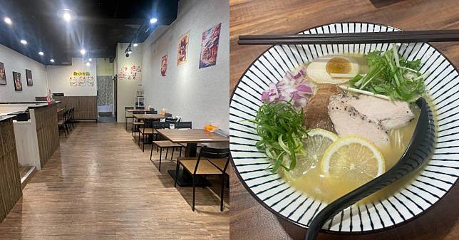 【板橋人帶路】板橋站「駟阪麵屋」吃拉麵不用擠！柚香檸檬雞白湯甘醇清爽，炸豬排竟也是必點？