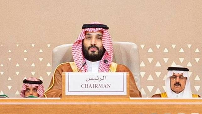 沙烏地阿拉伯王儲穆罕默德11月11日主持伊斯蘭合作組織峰會。路透社